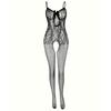 Europeo y Americano Aliexpress Lencería Sexy Uniforme Tirantes Recorte Tentación Sexy Medias Abiertas Medias 1228