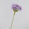 Flores Artificiales para Sala de Estar y Dormitorio Decoración Suave, Ramas de Flores Falsas con 4 Bifurcaciones, Agapantos para Arreglos Florales de Boda y Accesorios de Fotografía