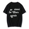 Camiseta Kanye West Gráficos Vintage Camiseta de Algodón Conjunto