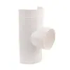 Accesorios para Tubería de Drenaje de PVC Hoja Roja Reparación Rápida de Fugas en T de Silla Haff Parche 110 T con Apertura de Diámetro Variable