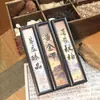 Novo Incenso de Agarwood de Alto Padrão para Casa, Aromaterapia Zen Chinesa, Longa Duração, Incenso Natural Premium Nha Trang