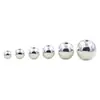 Cuentas de plata S990 cuentas sueltas accesorios hechos a mano DIY cuentas de plata cuentas espaciadoras fábrica venta al por mayor directa