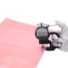 Suministros del Fabricante Bolsas Planas Antiestáticas, Bolsas de PE para Componentes Electrónicos, a Prueba de Óxido y Polvo, Bolsas de Empaque Engrosadas Rosas