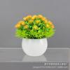 Gipsofila de Hemisferio Simulado Flor Artificial Planta Verde Bonsái Escritorio Hogar Oficina Decoración Fresca Estilo Nórdico Bonsái de Plástico