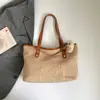 Bolsa Grande Capacidade Transfronteiriça para Mulheres Verão 2026 Nova Versátil Moda Bolsa de Ombro Tendência Comutador Retro Casual Bolsa Tote
