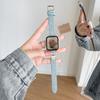 Para iwatchs10 pulseira meninas se novo s9 apple watch s8/s7s65 pulseira de relógio s8 feminina fofa