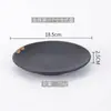 Plato de Hueso Japonés para Sushi de 6 pulgadas Plato Base de Mesa de 7 pulgadas Cocina Japonesa y Coreana Izakaya Teppanyaki Vajilla de Cerámica