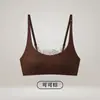 Ropa Interior de Nuevo Estilo de Verano para Mujer, Copa de Gota de Agua, Recogida de Pecho Pequeño, Amigable con la Piel, Transpirable, Sin Aros, Anti-Caída, Sujetador Reductor de Pecho Lateral