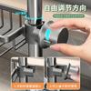 Estante para Grifo de Cocina sin Taladro, Cesta de Almacenamiento de Esponja para Lavar Platos en Fregadero Doméstico, Colgador de Trapo Drenable