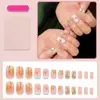 Puntas de Uñas Portátiles Estilo Chica Caliente del Milenio Chino Transfronterizo Uñas al por Mayor