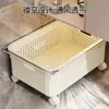 Gabinete de Banheiro com Cesto de Roupas Sujas Doméstico de Chão Móvel Cesto de Lavanderia Cesto de Armazenamento de Banheiro Carrinho de Roupas Cesto de Armazenamento