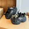 Zapatillas Deportivas Ligeras de Suela Suave para Niñas 2026 Otoño Nuevas Transpirables Zapatos tipo 'Papá' para Niños Zapatos Casuales para Niños