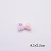 Accesorios de lazo pequeño bordado, accesorios para el cabello para niños, pinzas para el cabello, materiales semiacabados, suministros para mascotas, collar, ropa, bolsos, accesorios