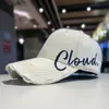 Chapéu de Aba Curta Estilo Coreano Letra Aba Larga Topo Profundo Grande Circunferência da Cabeça Topo Rígido Boné de Basebol Chapéu de Sol de Verão