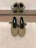 Sapatos Mary Jane Plissados de Bico Redondo Estilo Vovó Ballet para Mulheres, Novo Estilo Outono, Sapatilhas Pequenas Estilo Francês para Combinar com Saias