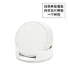 Alfombrilla cuadrada para taza de té de cuero en stock transfronteriza se puede fijar logo de empresa hilo de coser con borde aceitado alfombrilla redonda para taza de cuero pu