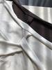 Sintonizado-Tonalizado Classudo ~ e Informativo! Vestido Tolerante à Figura Elegante Cor Pura Cinto na Cintura Comprimento Médio Acima do Joelho