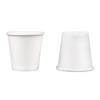 Vaso de papel desechable de una sola capa, especial engrosado, antiquemaduras, hueco, de papel kraft, para café, resistente a altas temperaturas, con tapa