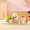 Nueva Caja Misteriosa de Mascotas Lindas Figuras Creativas Decoraciones de Escritorio Regalos Populares para Estudiantes Venta al por Mayor