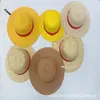 Sombrero de Paja Estilo Luffy de One Piece Cosplay Disfraz de Anime Sombrero de Paja para Padres e Hijos Sombrero para el Sol Protección Solar Sombrero de Actuación