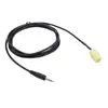 Entrada de audio AUX Alpha/Lancia/Fiat, aplicable al por mayor, longitud del cable: 1,5 m