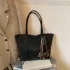Bolsa de Ombro Retro de Alta Qualidade para Mulheres, Grande Capacidade, Transfronteiriça, Nova Coleção Outono/Inverno 2026, Bolsa Tote para o Dia a Dia