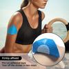 Adesivo para Sensor de Medidor de Glicose no Sangue é à prova de suor, leve, elástico, respirável, confortável de usar e protege a pele sensível.