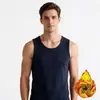 E-commerce Transfronteiriço Essencial de Inverno Colete de Veludo Dourado para Homens e Mulheres, Camada de Base Justa, Roupa Íntima Quente Espessa, Veludo Plus para Casais