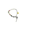 Pulsera de Flores de la Suerte de Verano con Cuentas de Colores Nuevo Estilo 2022 Novia Simple ins Pulsera de Cuentas Versátil