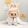 [Solo Ropa de Bebé] Ropa de Reemplazo para Muñeco de Peluche de Vinilo Labubu de 38 cm Falda Mokoko para Muñeco Labubu