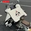 Nueva Colcha Cortavientos de Piel de Cordero para Invierno, Forrada de Polar y Engrosada, Impermeable y a Prueba de Frío, Colcha Cortavientos para Vehículo Eléctrico, Completamente Envolvente, Impermeable y Cortavientos