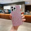 Lentejuelas y Brillo Son Adecuados para Funda de Teléfono iPhone 18 Pro Max, Funda Suave Transparente Apple 17 Pro y 16