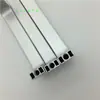 Manija de Puerta de Armario de Aleación de Aluminio con Espacio Hueco Accesorios de Ferretería para Muebles Manija Pequeña de Chasis Moderno y Sencillo