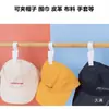 Clipe de chapéu clipe de plástico clipe de roupa e chapéu clipe de meia clipe de cortina clipe de luva multifuncional gancho clipe de toalha rotativo