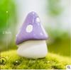 Musgo Ecológico Micro Decoración Adornos DIY Botella Suculenta Pequeña Decoración de Paisaje Dibujos Animados Mini Hongo