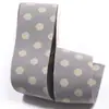 Cinta de sarga de puntos de onda pequeña, material para pinza de accesorios para el cabello DIY, lazo, flores para hornear, embalaje, cinta floral decorativa