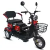 Venta Directa de Fábrica Triciclo de 600W para Adultos, Triciclo Eléctrico para Mujeres, Scooter de Movilidad con Batería de Litio Montada Lateral, Vehículo Eléctrico