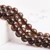 Cristal Natural Citrino Cuentas Sueltas Semiacabadas DIY Cuentas de Mano Pulsera de Citrino Accesorios de Cuentas Sueltas de Citrino Fabricante Mayorista