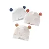 Gorro para Bebé Primavera y Otoño Gorro Fetal para Recién Nacidos Gorro Lindo de Dibujos Animados para Bebé Gorro de Protección de la Fontanela Gorro Fetal para Bebés de Pocos Meses Ropa Infantil Anyang