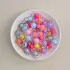 Cuentas Transparentes de Caramelo, Cuentas Sueltas Acrílicas Macaron, Pulsera DIY, Llavero, Accesorios para Cadena de Teléfono