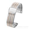 Adecuado para Correa de Reloj Metálica Huawei Gt5/Gt6, Correa de Reloj de Acero Inoxidable Apple Watch Arsenal Seven