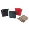 Temu Lo Más Vendido Bolso de Hombro de Piel de Vaca de Capa Superior Bolso Cubo Piel Genuina Bolso para Madres de Mediana Edad Bolso de Hombro Cruzado de Gran Capacidad