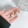 No es necesario quitarse los pendientes al dormir, Nuevos Pendientes de Perla de Moda 2022 para Mujer, Sencillos Elegantes, Pendientes Versátiles para Usar de Noche
