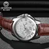 Reloj de Cuarzo para Hombre Ochstin Reloj de Negocios de Moda para Hombre Reloj Impermeable Luminoso Fuente Transfronteriza Fábrica Venta al por Mayor