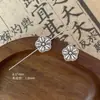 Pingente de Contas Espaçadoras Vintage Liga Desgastada Pássaro Lótus Trevo de Quatro Folhas Estrela Joias com Contas DIY Pulseira Metal