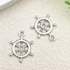 Accesorios para Joyería DIY Aleación de Zinc Corazón Estrella de Cinco Puntas Dijes Pendientes Hechos a Mano Collares Colgantes Venta Directa al Por Mayor desde el Fabricante
