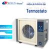 Chiller Industrial Risheng Equipamento de Refrigeração para Tanque de Frutos do Mar de Supermercado Termostato de Aquário Máquina de Resfriamento e Aquecimento para Piscicultura Venda Direta de Fábrica