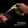 Venta al por mayor del fabricante Pistola rociadora de metal directa Pistola de soldar Encendedor Exterior A prueba de viento Barbacoa Multiusos Moxibustión Puro Transfronterizo