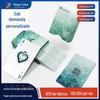 Personalização de Baralhos pelo Fabricante Caixas de Presente Elegantes de Baralho OEM para Promoção de Bancos Comerciais e Cartas de Baralho para Publicidade Imobiliária Personalização