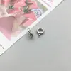 1 Nuevo Colgante de Serie de Cabeza Colgante de Aleación de Plata Antigua Colgante de Cabeza Colgante de Tres Vías Simulado Accesorios para Joyería DIY